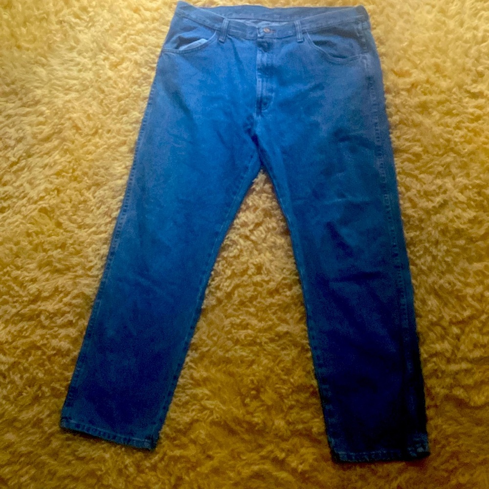 blue vintage jens